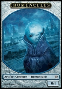 Homunculus Token (Blue Artifact 0/1)