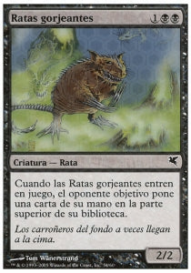 Chittering Rats (V.3) - Salvat-Hachette (Common) [SAL-54]