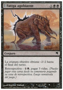Crippling Fatigue (V.2) - Salvat-Hachette (Common) [SAL-30]