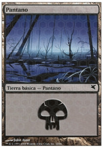 Swamp (V.3) - Salvat-Hachette (Land) [SAL-10]