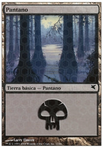 Swamp (V.4) - Salvat-Hachette (Land) [SAL-11]