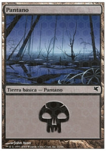 Swamp (V.7) - Salvat-Hachette (Land) [SAL-21]
