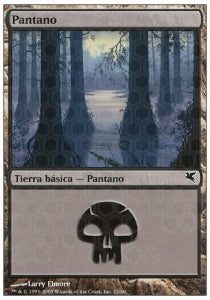 Swamp (V.8) - Salvat-Hachette (Land) [SAL-22]