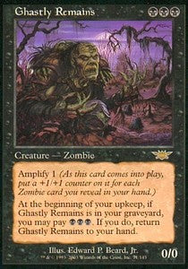 Ghastly Remains