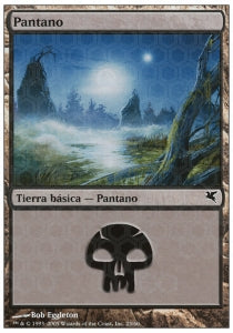 Swamp (V.9) - Salvat-Hachette (Land) [SAL-23]