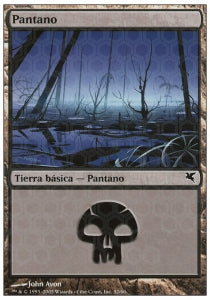 Swamp (V.11) - Salvat-Hachette (Land) [SAL-32]