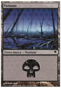 Swamp (V.23) - Salvat-Hachette (Land) [SAL-59]