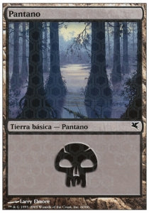 Swamp (V.24) - Salvat-Hachette (Land) [SAL-60]