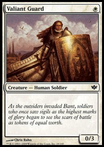 Valiant Guard - Conflux (Common) [CONF-19]