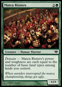 Matca Rioters - Conflux (Common) [CONF-84]