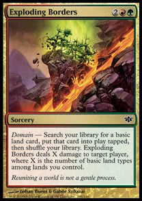 Exploding Borders - Conflux (Common) [CONF-106]