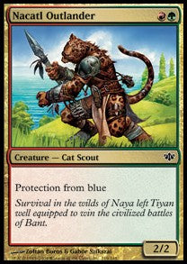 Nacatl Outlander - Conflux (Common) [CONF-119]
