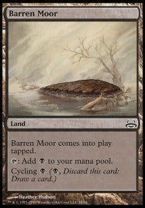 Barren Moor - Duel Decks: Divine vs. Demonic (Common) [DDC-58]