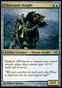 Ethercaste Knight - Alara Reborn (Common) [ARB-3]