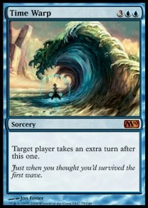 Time Warp - Magic 2010 (Mythic) [M10-75]