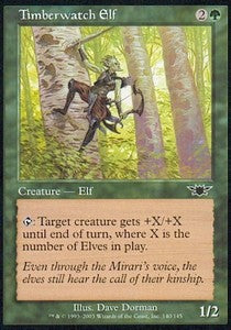 Timberwatch Elf