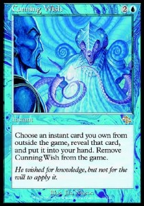 Cunning Wish - Judgment (Rare) [JUD-37]