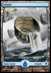Island (V.8) - Zendikar (Land) [ZEN-237]