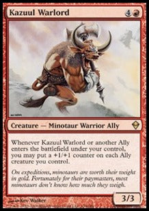 Kazuul Warlord - Zendikar (Rare) [ZEN-134]