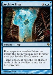Archive Trap
