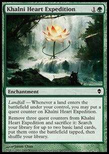 Khalni Heart Expedition - Zendikar (Common) [ZEN-167]