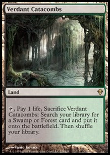 Verdant Catacombs - Zendikar (Rare) [ZEN-229]