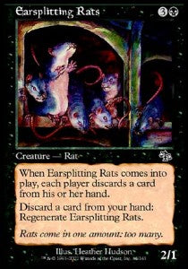 Earsplitting Rats