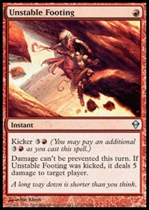 Unstable Footing