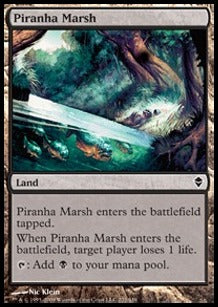 Piranha Marsh