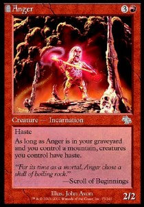 Anger - Judgment (Uncommon) [JUD-77]