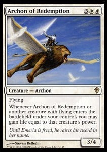 Archon of Redemption - Worldwake (Rare) [WWK-3]