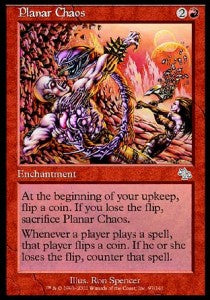 Planar Chaos