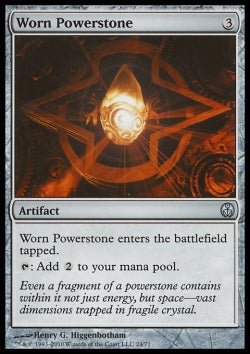 Worn Powerstone - Duel Decks: Phyrexia vs. The Coalition (Uncommon) [DDE-24]