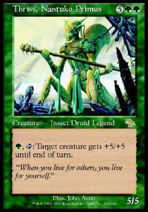 Thriss, Nantuko Primus