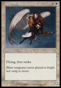 Angel of Retribution - Torment (Rare) [TOR-1]
