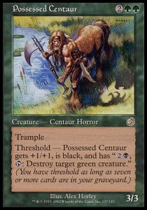 Possessed Centaur - Torment (Rare) [TOR-137]