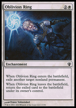 Oblivion Ring - Archenemy (Common)