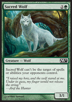 Sacred Wolf - Magic 2011 (Common) [M11-196]