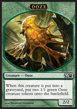 Ooze Token (Green 2/2 Death)