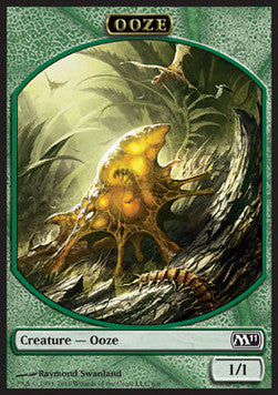 Ooze Token (Green 1/1)
