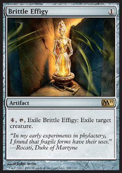 Brittle Effigy - Magic 2011 (Rare) [M11-202]