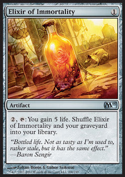 Elixir of Immortality - Magic 2011 (Uncommon) [M11-206]