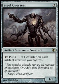 Steel Overseer - Duel Decks: Elspeth vs. Tezzeret (Rare) [DDF-44]