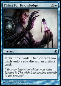 Thirst for Knowledge - Duel Decks: Elspeth vs. Tezzeret (Uncommon) [DDF-68]