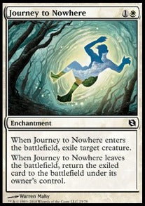 Journey to Nowhere - Duel Decks: Elspeth vs. Tezzeret (Common) [DDF-23]