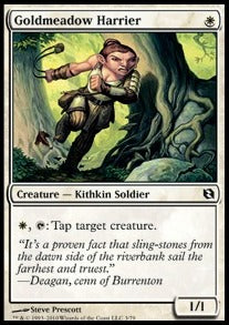 Goldmeadow Harrier - Duel Decks: Elspeth vs. Tezzeret (Common) [DDF-3]