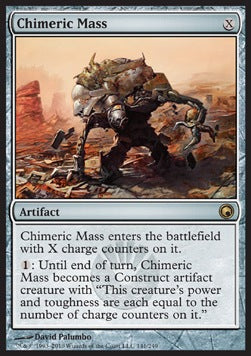 Chimeric Mass - Scars of Mirrodin (Rare) [SOM-141]