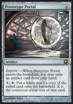 Prototype Portal - Scars of Mirrodin (Rare) [SOM-195]