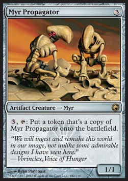 Myr Propagator - Scars of Mirrodin (Rare) [SOM-182]