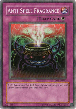Anti-Spell Fragrance - Turbo Pack: Booster Two (Common) [TU02-012]